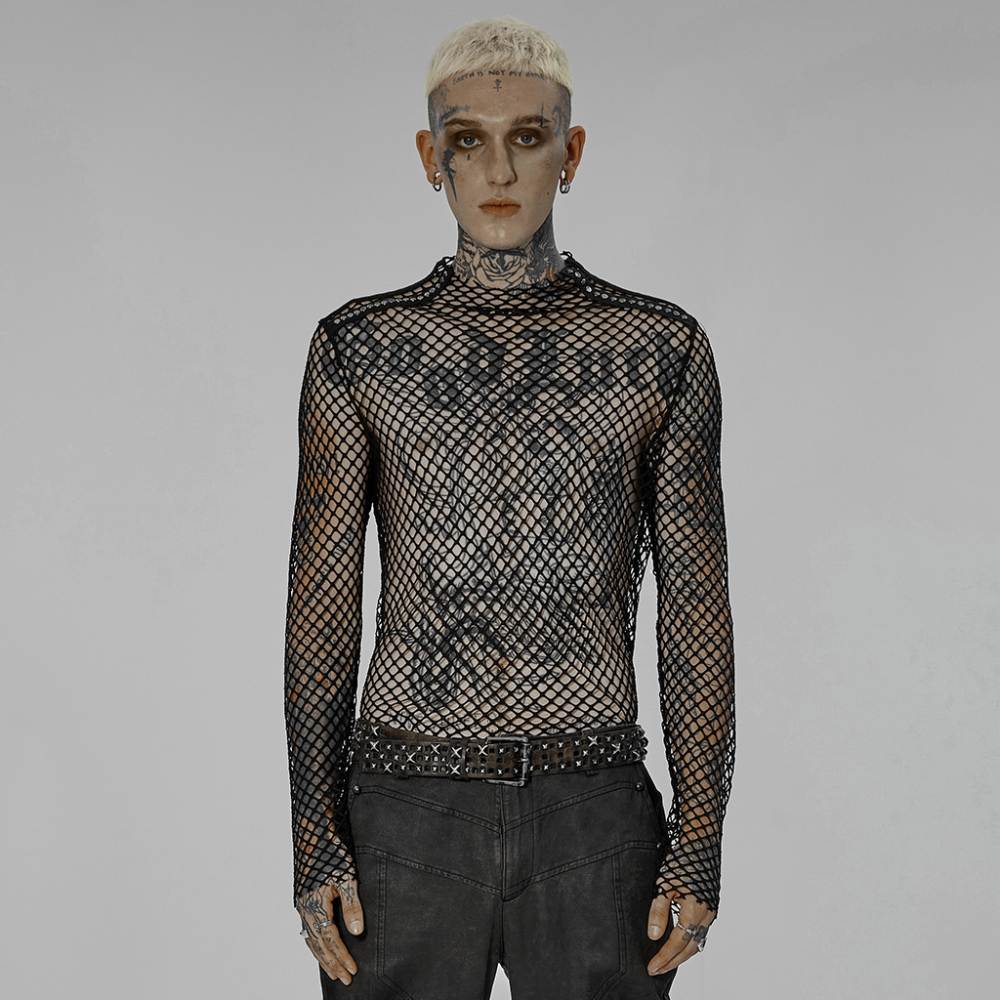 Punk Rave - Amurarmour Longsleeve shirt - Black